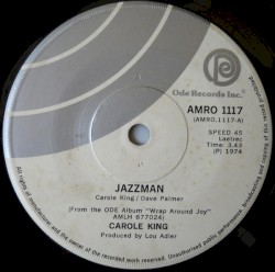 Jazzman / You Go Your Way, I’ll Go Mine