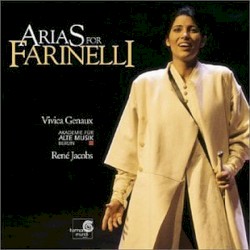 Arias for Farinelli