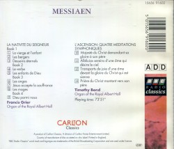 La Nativite du Seigneur / L'Ascension
