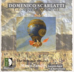 Complete Sonatas, Vol 6: The Harmonic Research