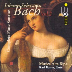 Flute Sonatas Vol. 2