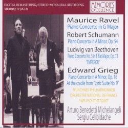 Ravel / Schumann / Beethoven / Grieg