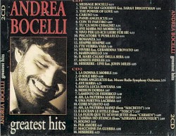 Andrea Bocelli Greatest Hits