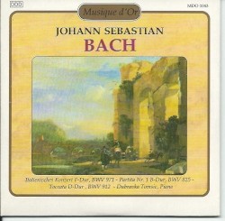 Italian Concerto in F / Partita No. 1 / Toccata in D