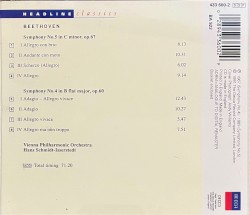 Symphony no. 5 / Symphony no. 4