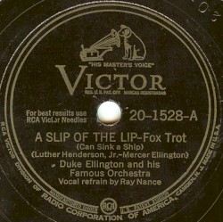 A Slip of the Lip / Sentimental Lady