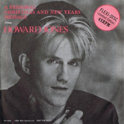 A Personal Christmas And New Years Message from Howard Jones