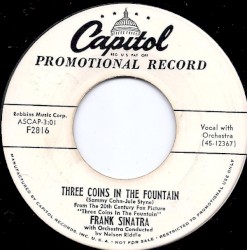 Three Coins in the Fountain / Rain