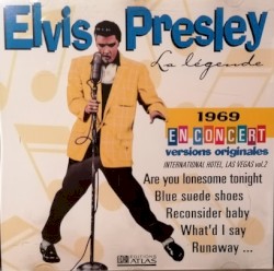 La Légende 1956-57: En concert (Ed Sullivan Shows)