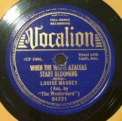 When The White Azaleas Start Blooming / Nobody To Love