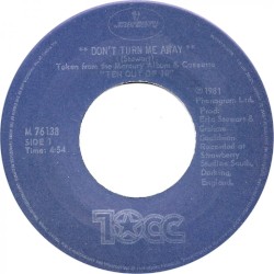 Don’t Turn Me Away