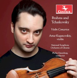 Brahms and Tchaikovsky Violin Concertos