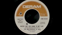Where Are You Going to My Love / Living in the Land of Love
