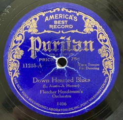 Down Hearted Blues / Gulf Coast Blues