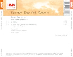 Elgar Violin Concerto