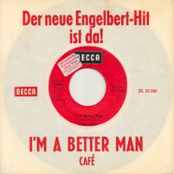 I’m a Better Man (For Having Loved You)