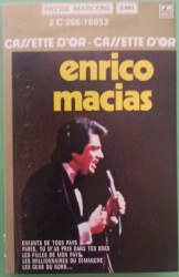 Cassette d'or Enrico Macias