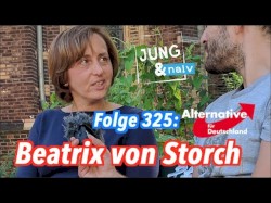 Jung & Naiv #325, „Beatrix von Storch (AfD)“