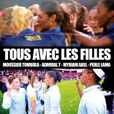 Tous avec les filles