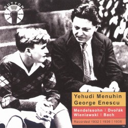 Yehudi Menuhin / George Enescu
