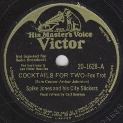 Cocktails for Two / Leave the Dishes in the Sink, Ma