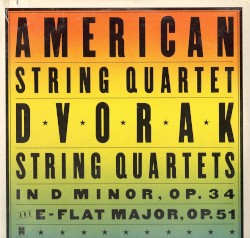 String Quartet in D minor, op. 34 / String Quartet in E-flat major, op. 51