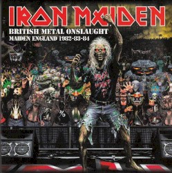 British Metal Onslaught: Maiden England 1982‒83‒84