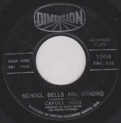 School Bells Are Ringing / I Didn’t Have Any Summer Romance