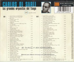 Las grandes orquestas del tango