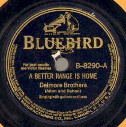 A Better Range Is Home / Just the Same Sweet Thing to Me