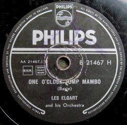 One O'Clock-Jump Mambo / I Don't Want to Set the World on Fire