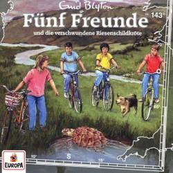 Fünf Freunde, Episode 143: und die verschwundene Riesenschildkröte