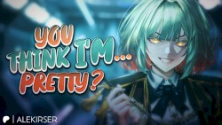 Tsundere Tomboy Fighter Pilot Saves You… and Won’t Leave Your Side