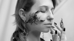 You Are Turning Into a Cold Desert When the Sun Burns Away Our Scorpionic Seeds