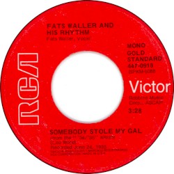 Somebody Stole My Gal / The Jitterbug Waltz