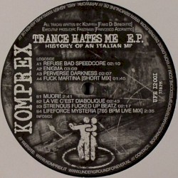 Trance Hates Me E.P.