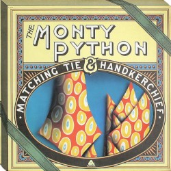 The Monty Python Matching Tie and Handkerchief
