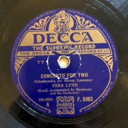 Concerto for Two / What More Can I Say?