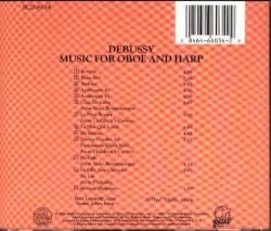 Music for Oboe and Harp