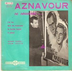 Aznavour se souvient de Roche et Aznavour
