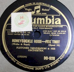 Honeysuckle Rose / Underneath the Harlem Moon