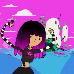 Sipping On the land of Ooo