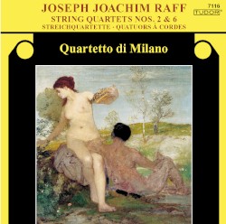 String Quartets nos. 2 & 6