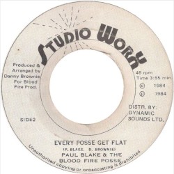 Every Posse Get Flat