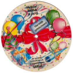 Hoera! Carla is jarig