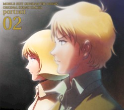機動戦士ガンダム THE ORIGIN ORIGINAL SOUND TRACKS portrait 02