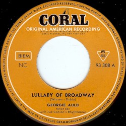 Lullaby of Broadway / Just You, Just Me