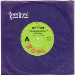 Give It Back / Empty City