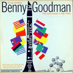 Plays World Favorites in High-Fidelity