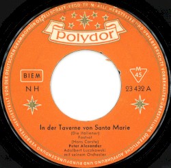 In der Taverne von Santa Marie (Die Italiener) / Das tu' ich alles aus Liebe